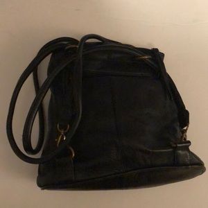 Clarks leather hand bag